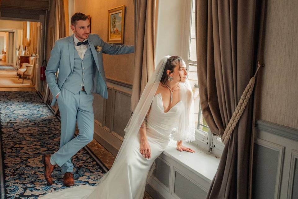 Shooting couple