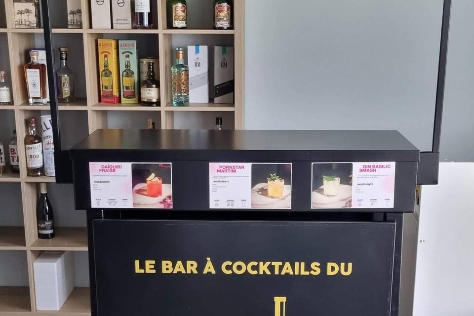 Bar à cocktails