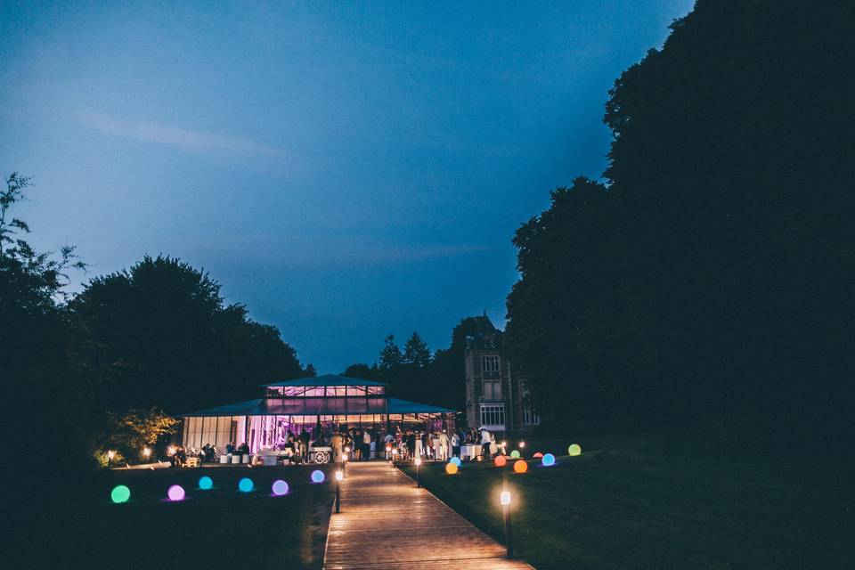 Passerelle de l'Orangerie