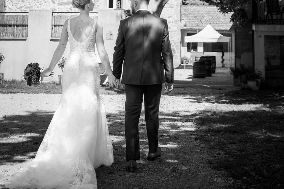 Mariage au domaine