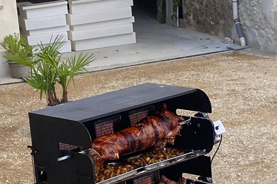 Grill traiteur