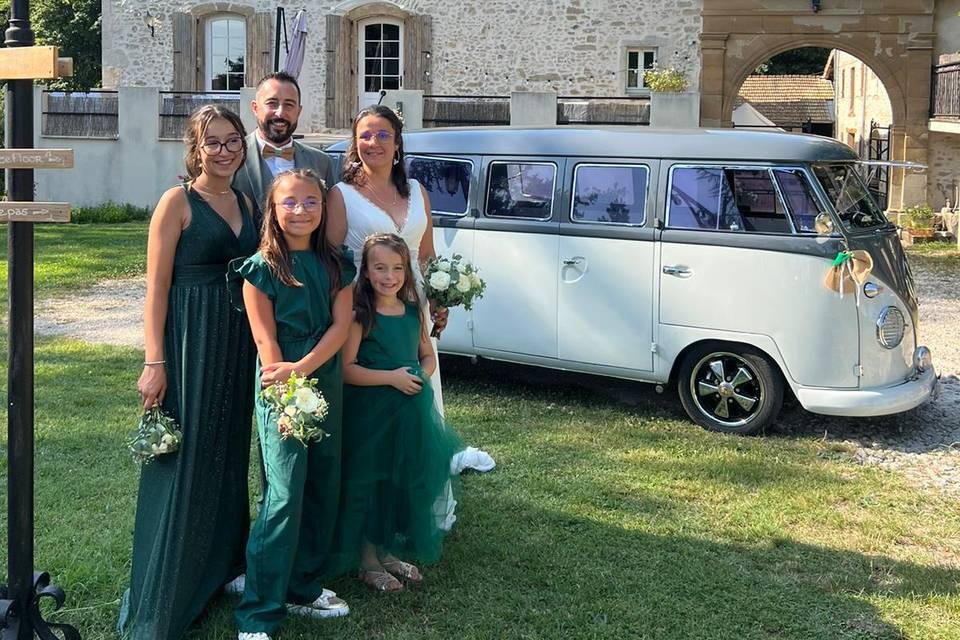 Mariage en famille
