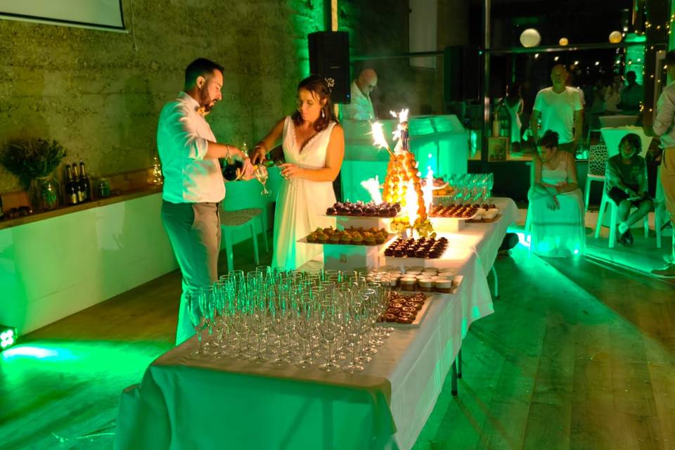 Côté piste de danse