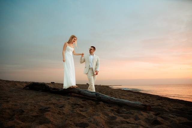 Sarah & Romain