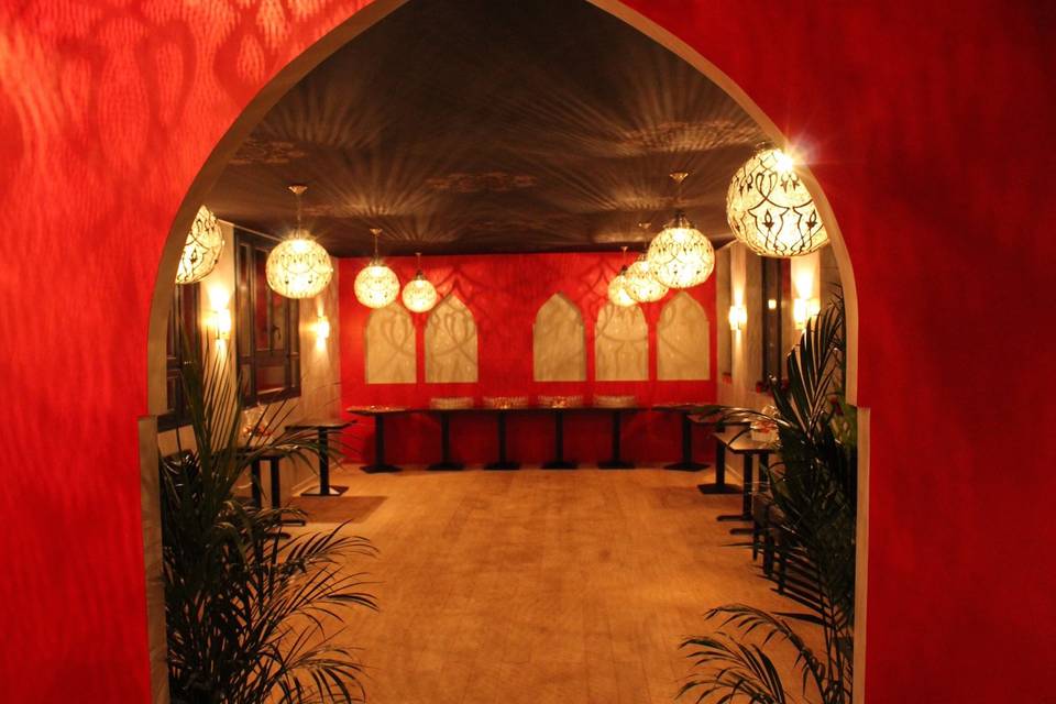 Salon marocain