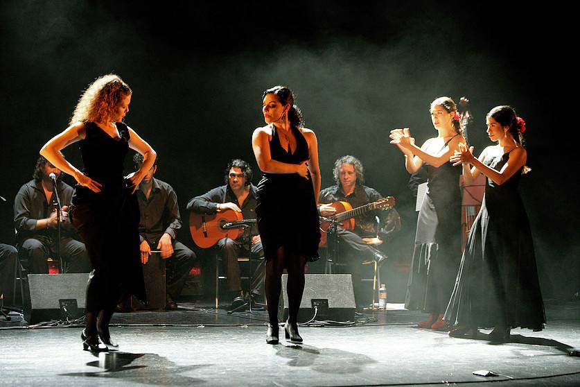 Flamenco à Paris