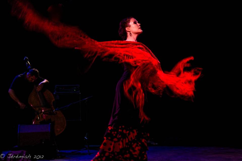 Flamenco à Paris