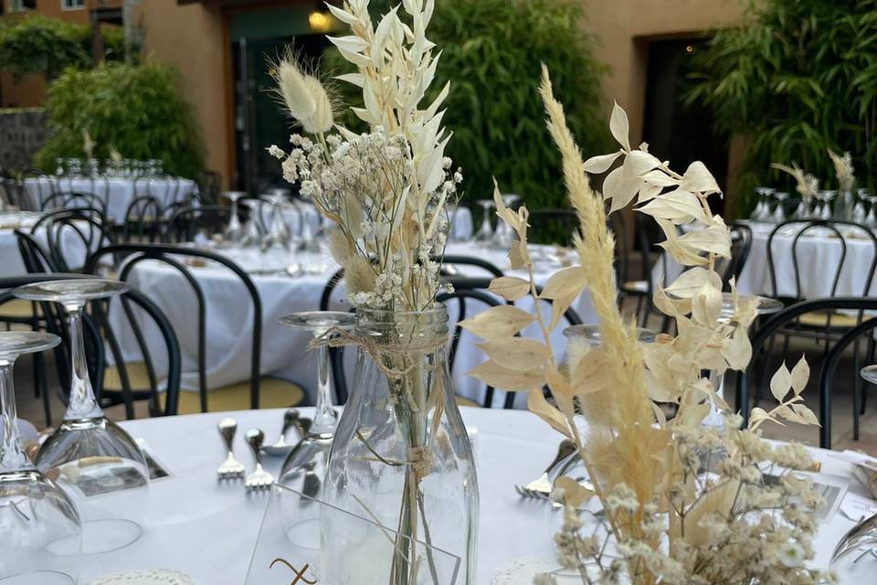 DÉCORATION TABLE