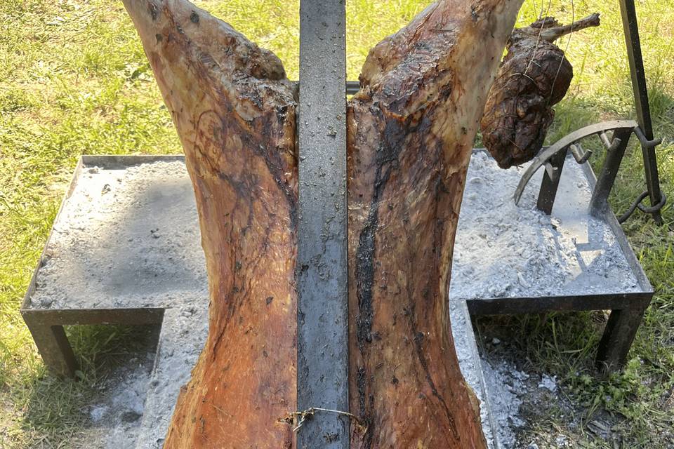 Agneau al'asado