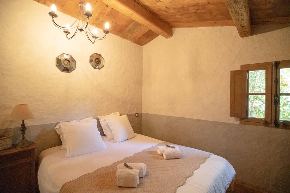Chambre sur place