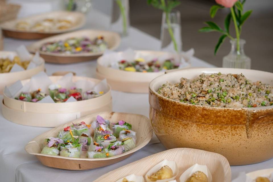 Buffet de mariage - I Gloaguen