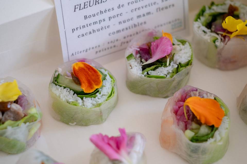 Bouchées cocktail - I Gloaguen