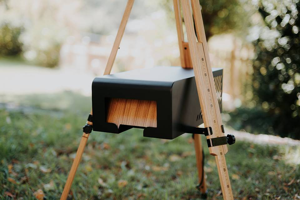 Location photobooth en bois vi