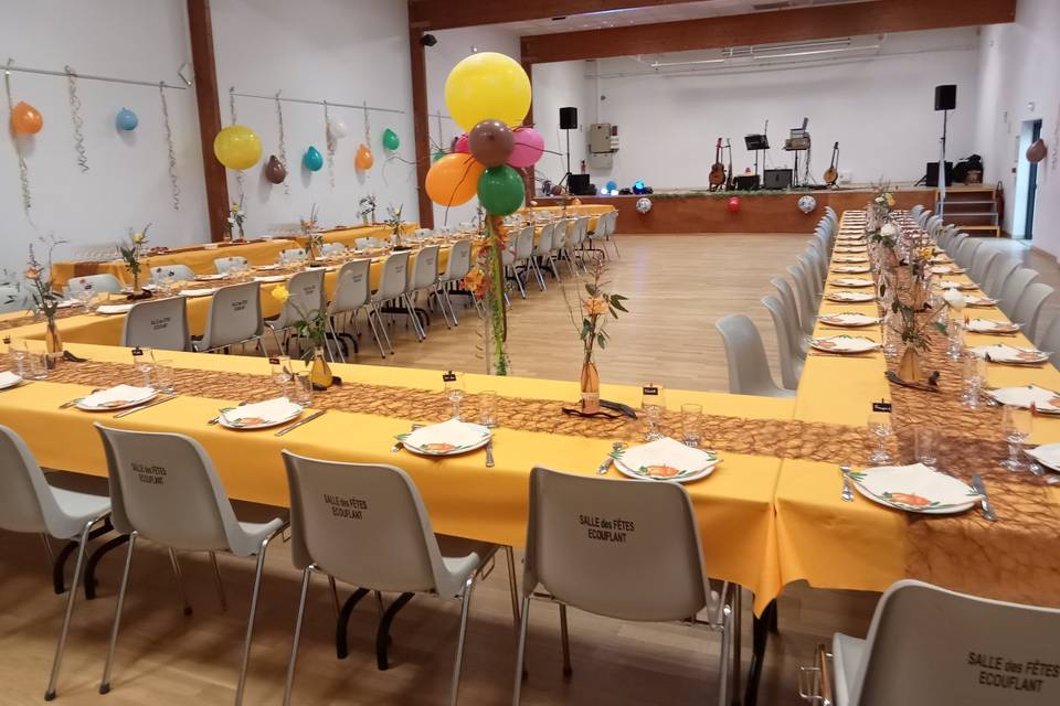 Salle de fêtes