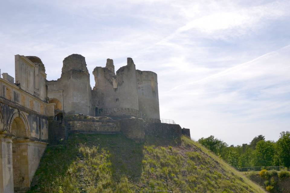 Château de Fère en Tardenois