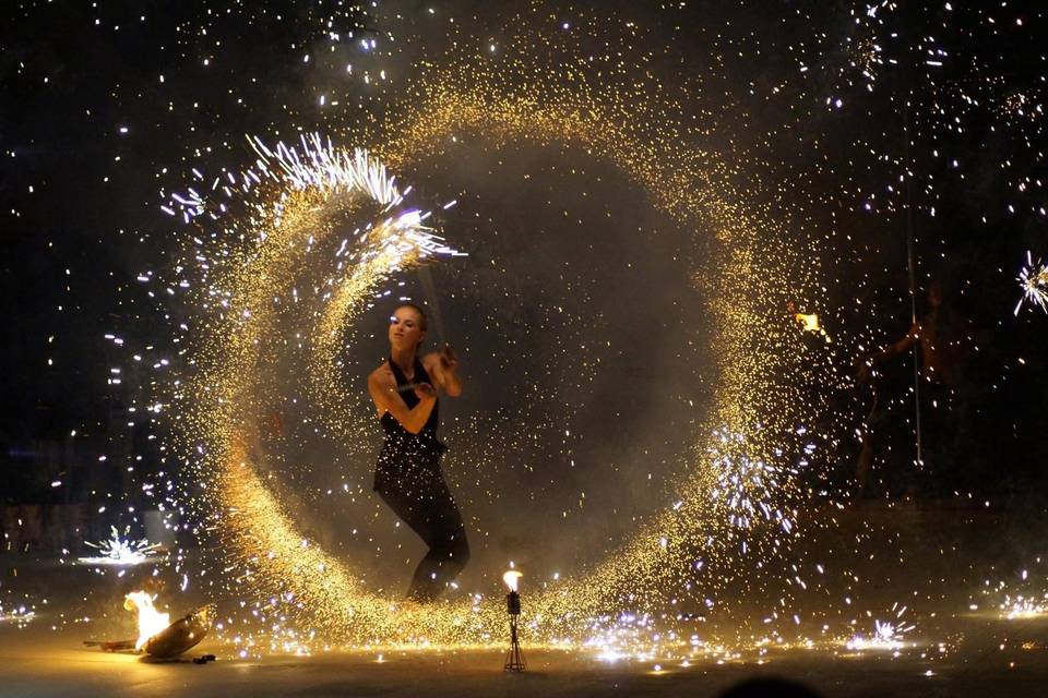 Danseevenfeu