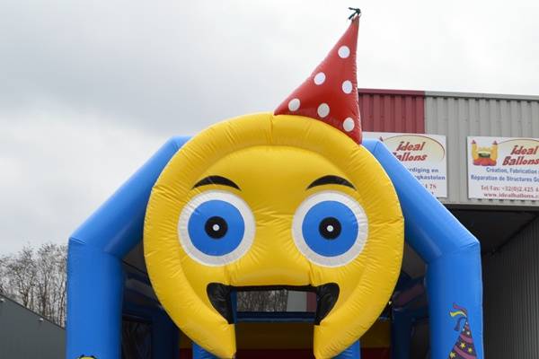 Château gonflable Smiley
