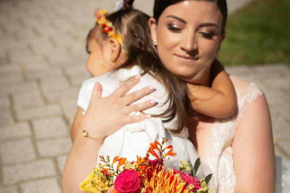 Bouquet de mariée