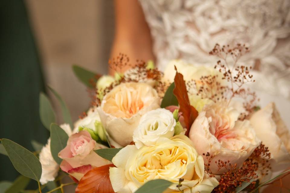 Bouquet de mariée