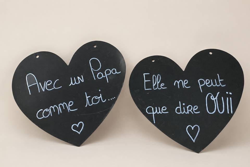 Une surprise pour le Marié