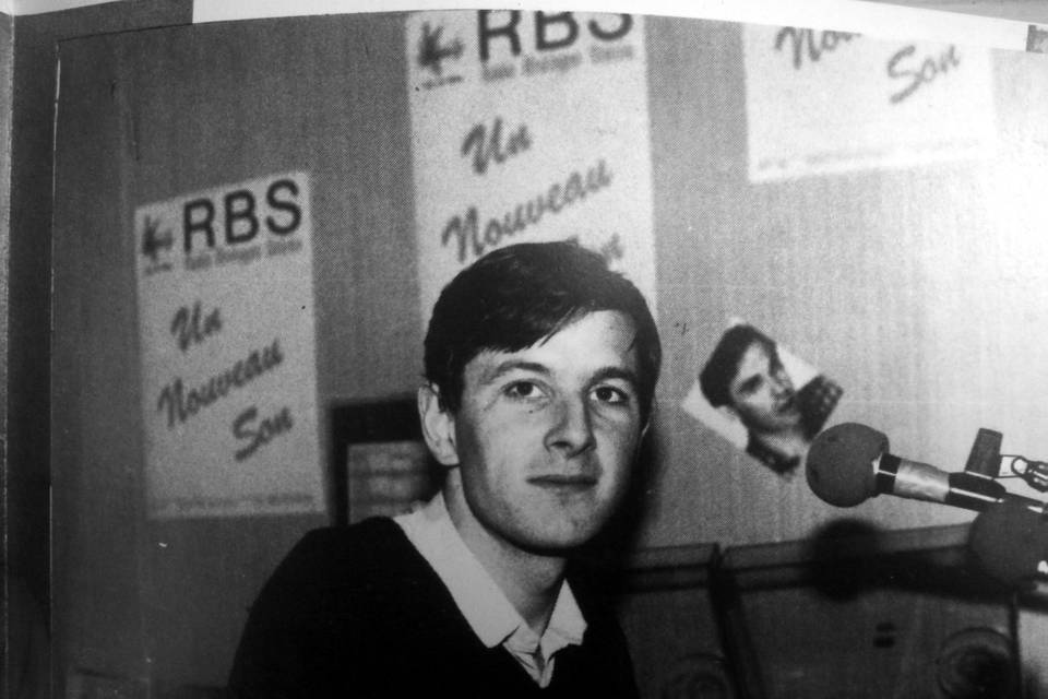 Animateur radio 1985