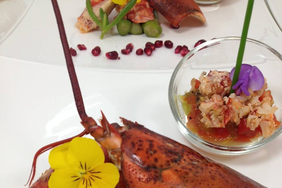 Salade de homard