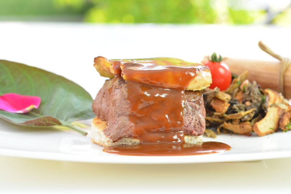 Tournedos Rossini