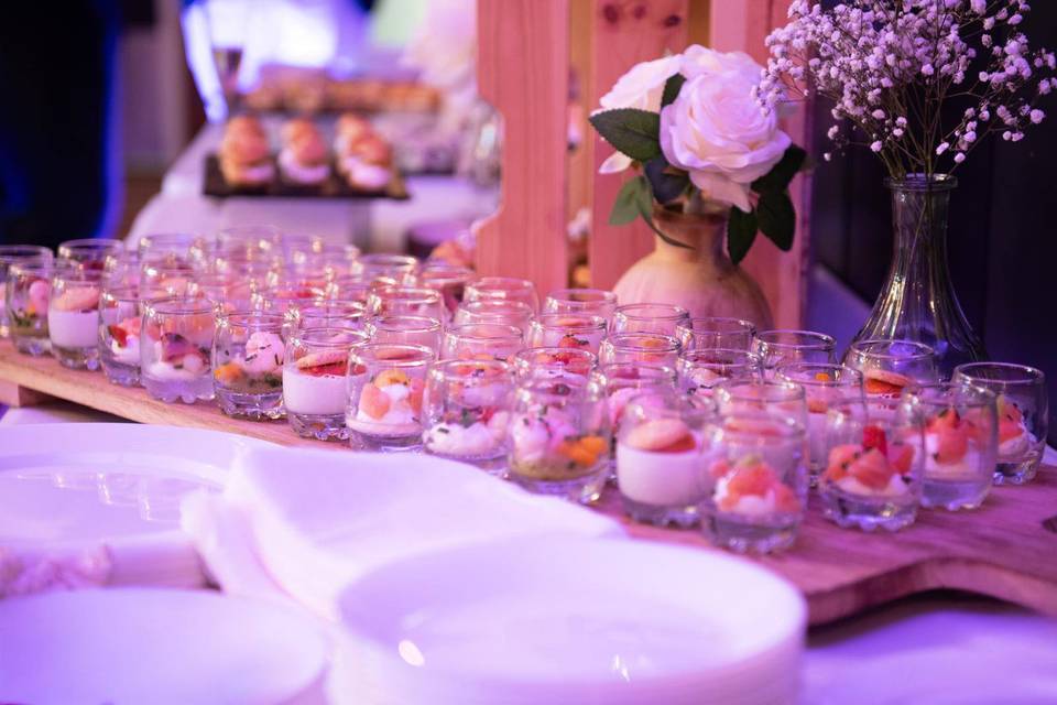 Pièces apéritifs ou cocktail