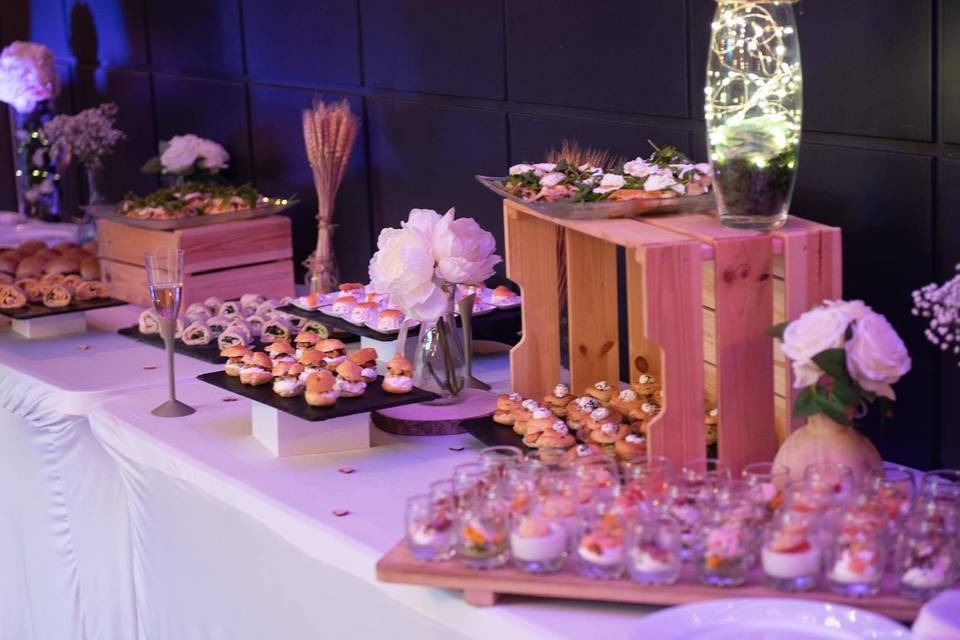 Pièces apéritifs ou cocktail