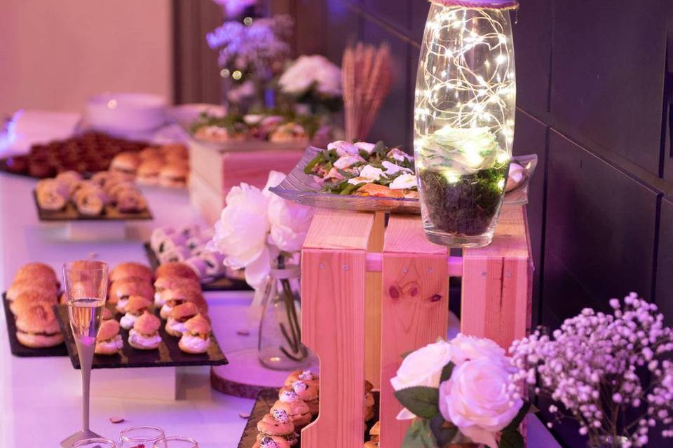 Pièces apéritifs ou cocktail