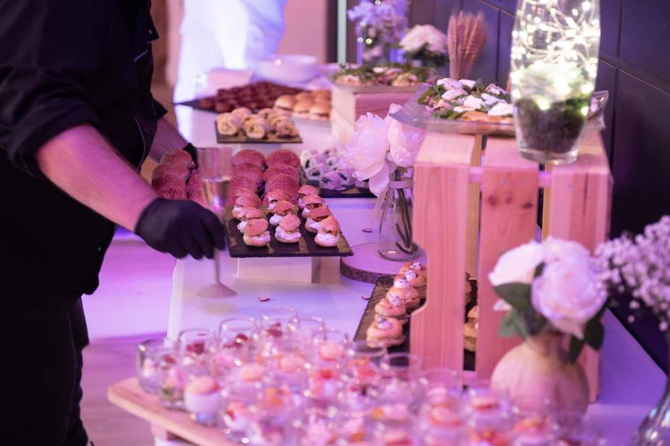 Pièces apéritifs ou cocktail