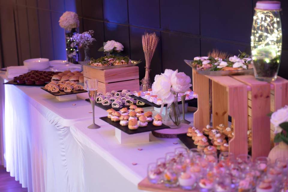 Pièces apéritifs ou cocktail