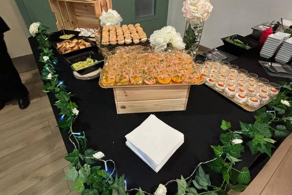 Pièces apéritifs ou cocktail