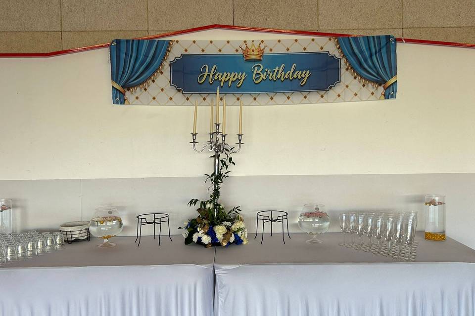 Présentation buffet