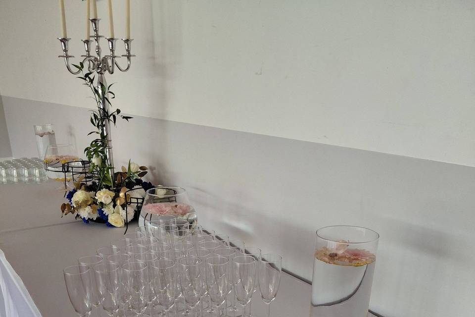 Présentation buffet
