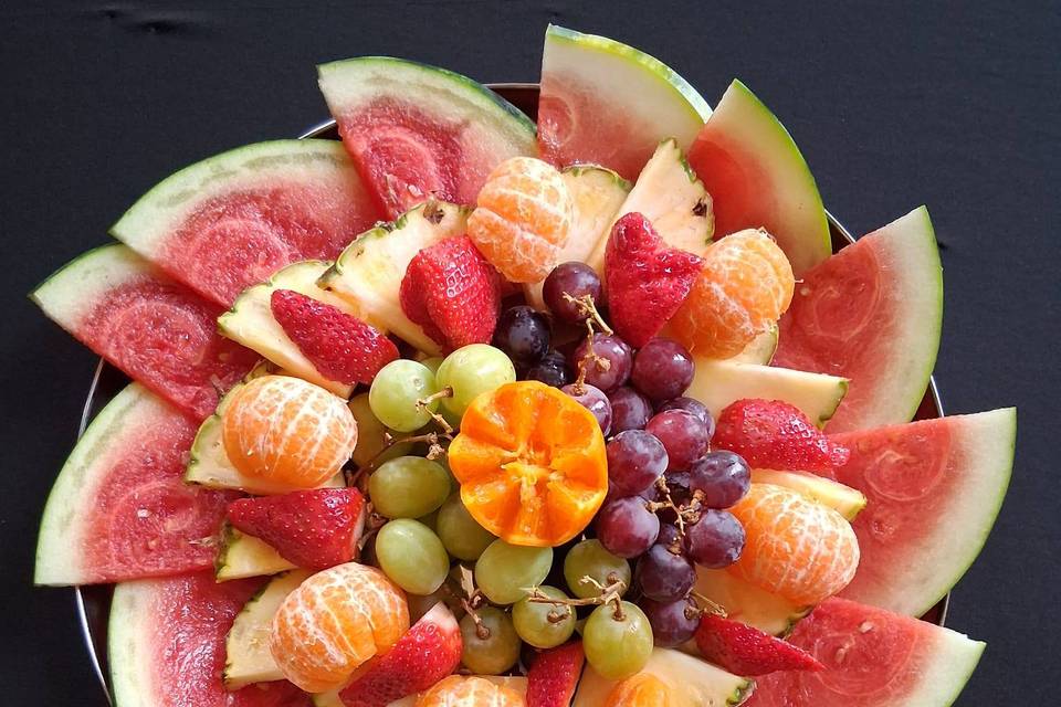 Plateau de fruits