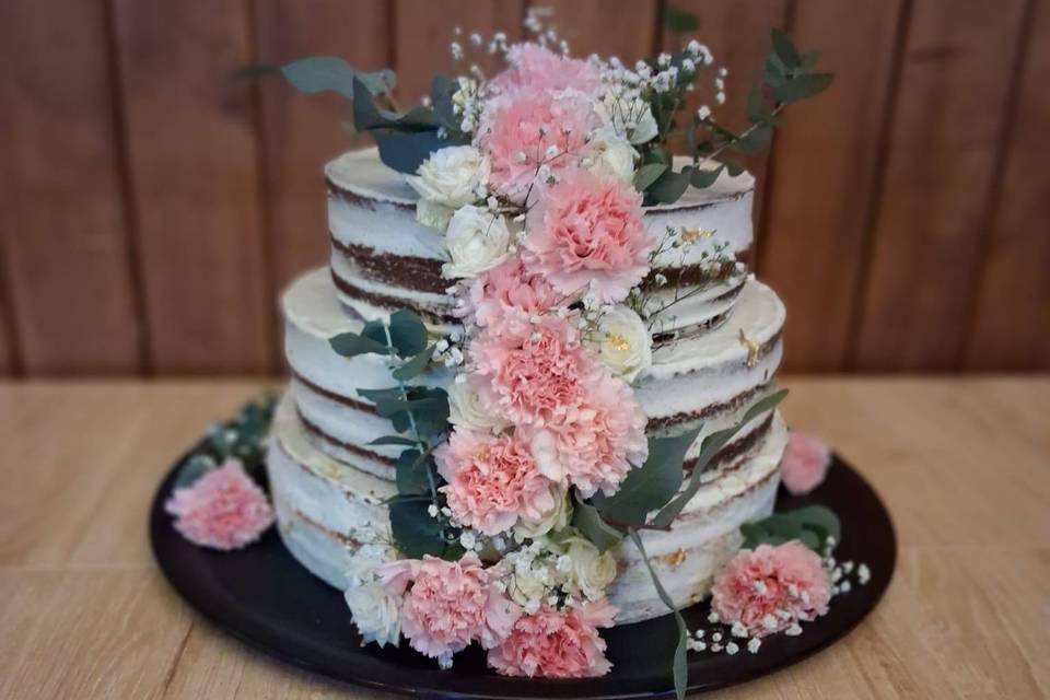 Nude cake par  prestataire