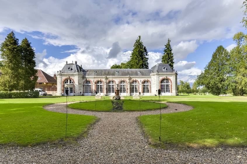 Salle de orangerie - extérieur