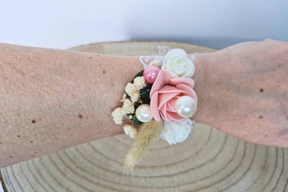 Bracelet dentelle