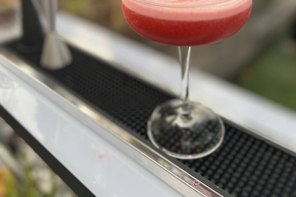 Cocktail à base de romarin