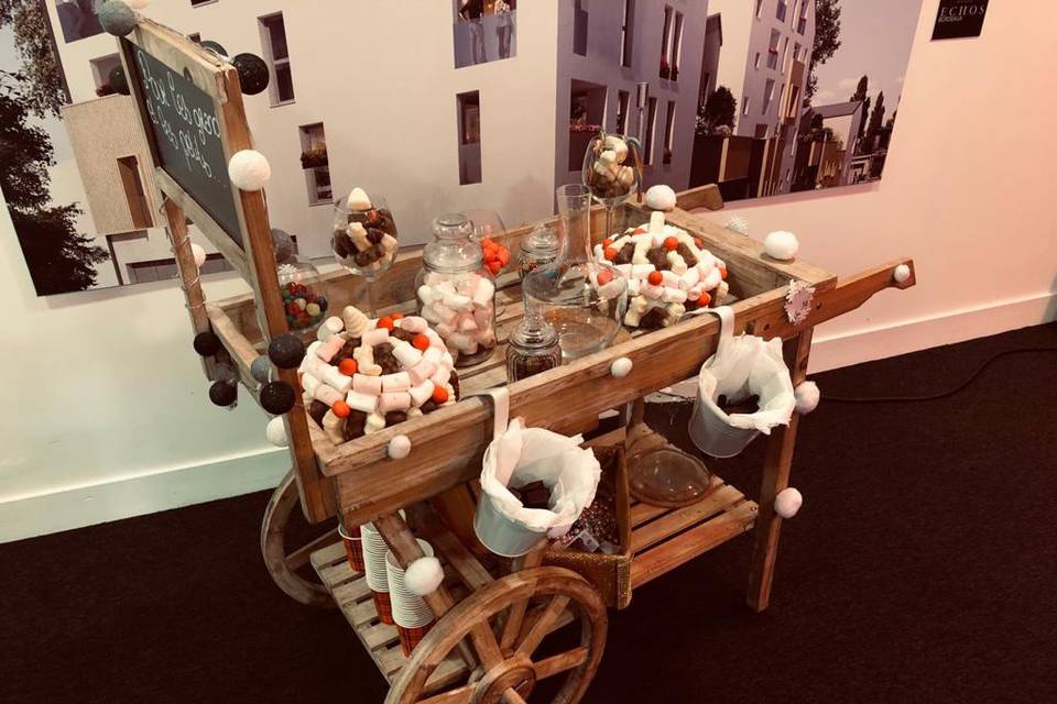 Chariot candy bar