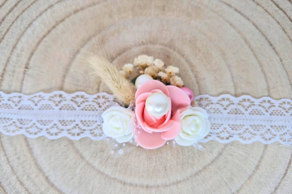 Bracelet dentelle