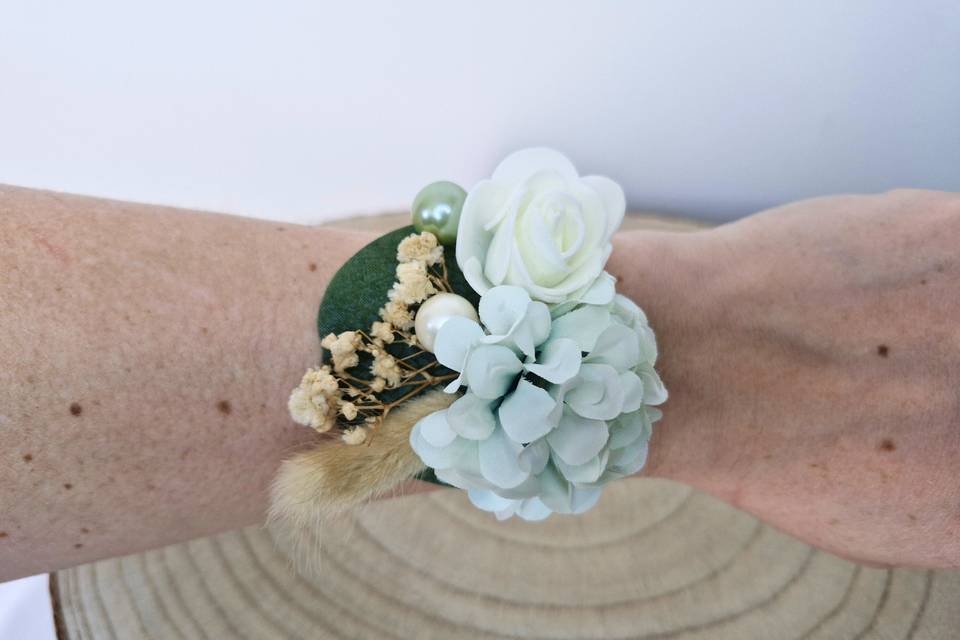 Bracelet dentelle