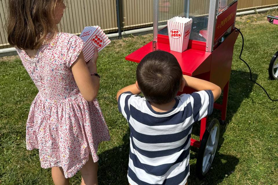 Machine à pop corn