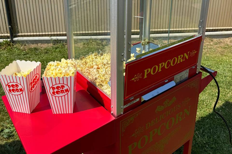 Machine à pop corn