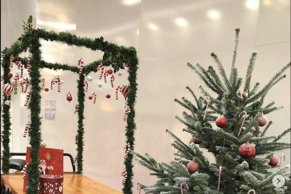 Arbre de Noel pour entreprises