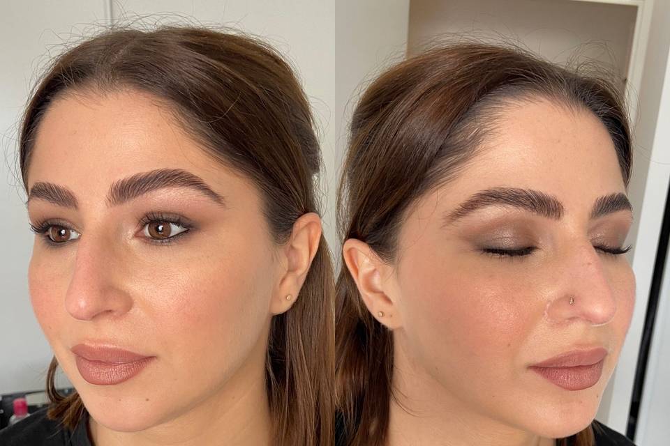 Maquillage invitée
