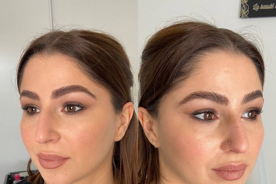 Maquillage invitée