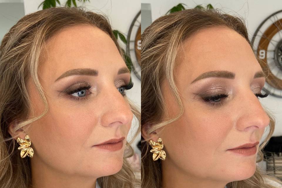 Maquillage invitée