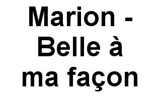 Marion - Belle à ma façon